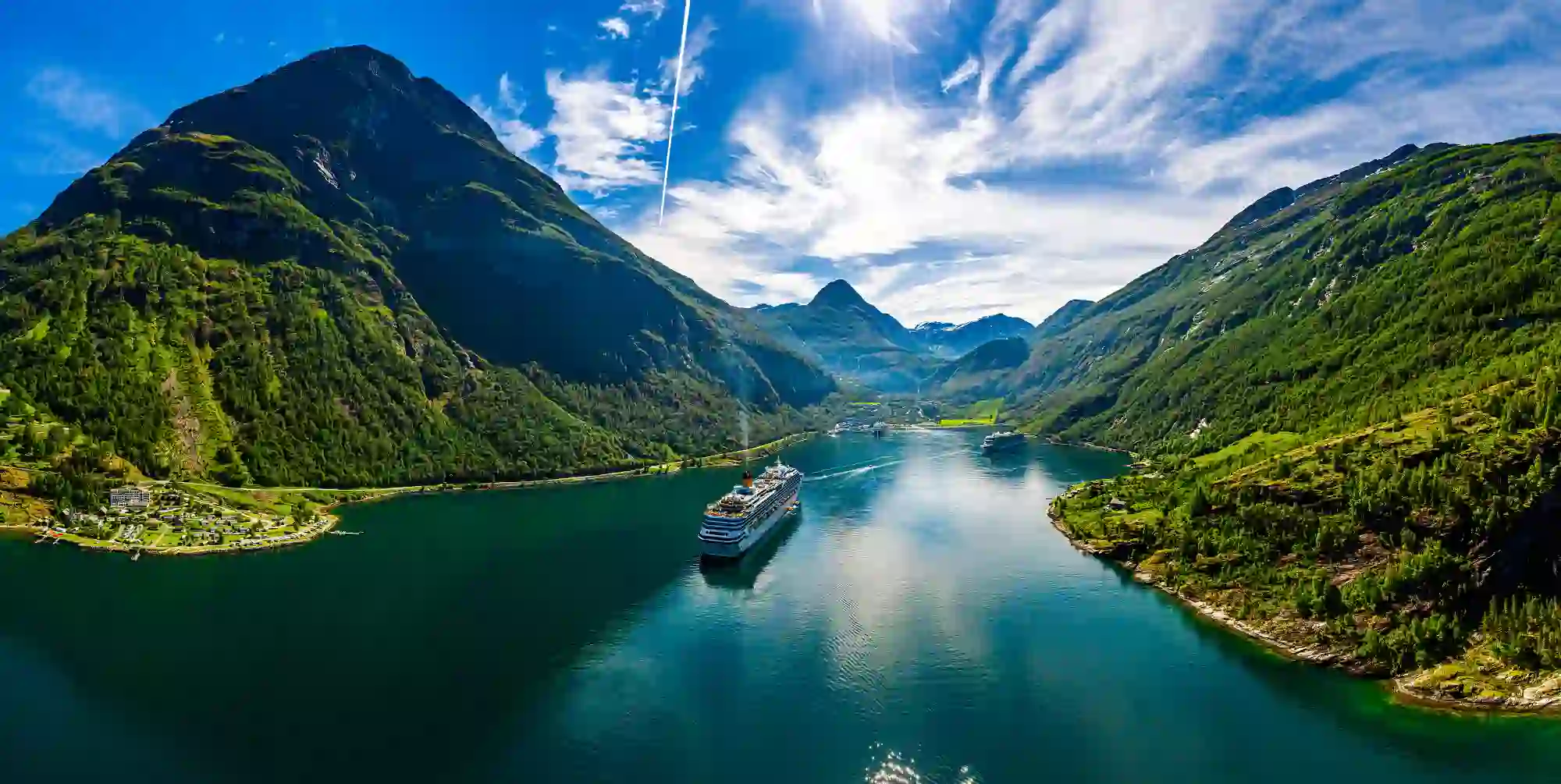 Geiranger, Norway