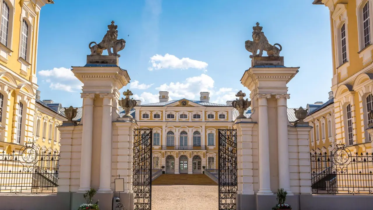  Rundāle Palace, Pilsrundāle, Latvia