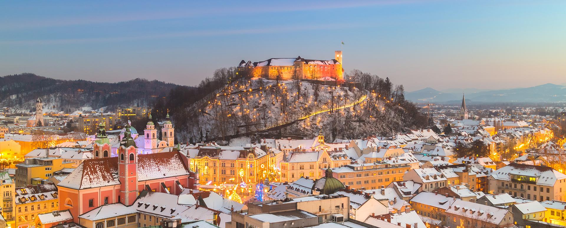 1920 Adobestock 75446235 Ljubljana In Winter, Slovenia