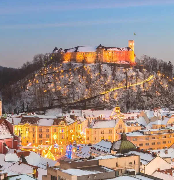 1920 Adobestock 75446235 Ljubljana In Winter, Slovenia
