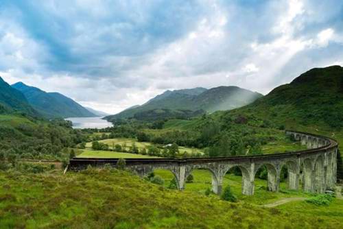 The epic Glenfinnan Viaduct