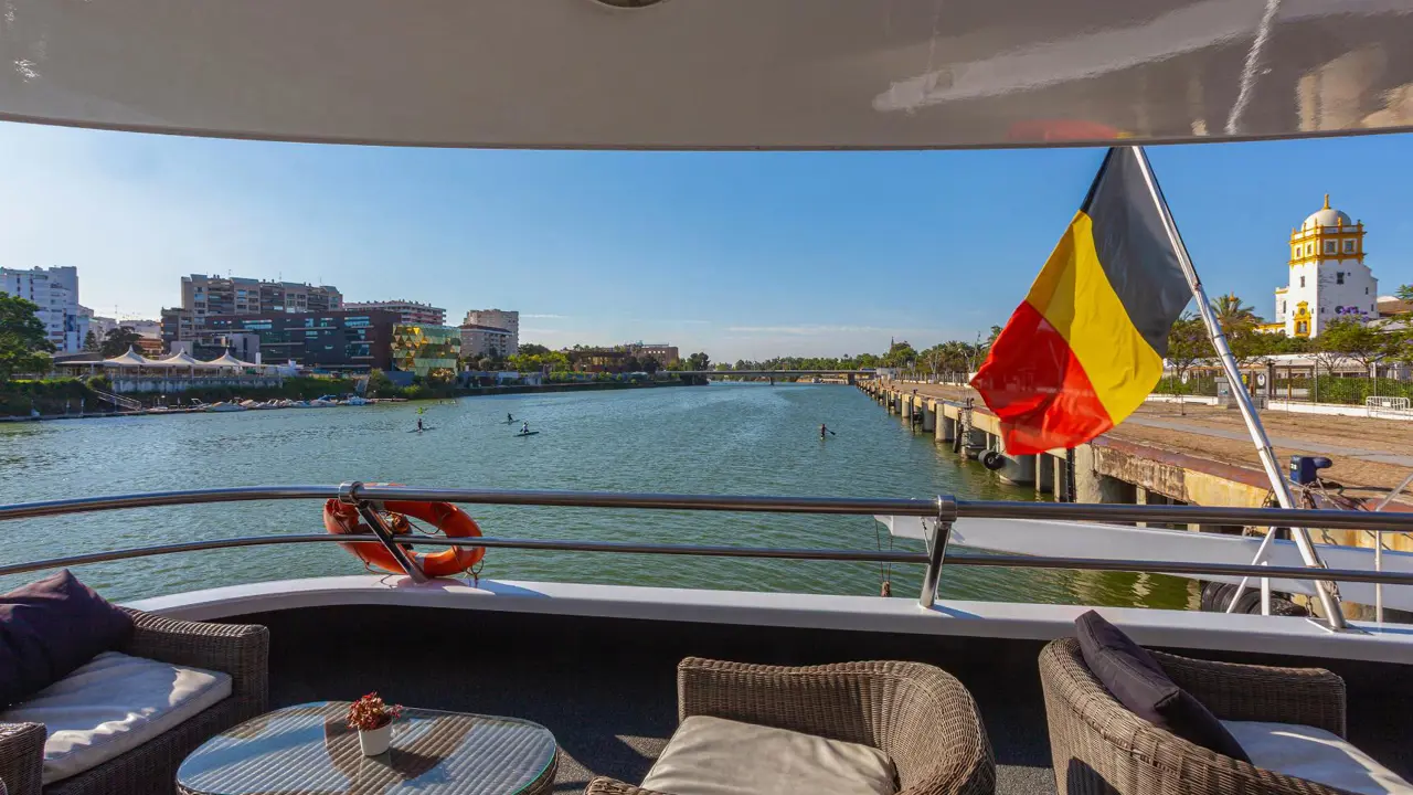 MS La Belle De Cadiz terrace