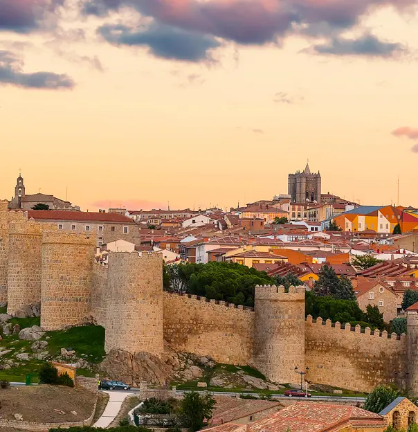 1920 Adobestock 171319943 Medieval Walls Of Avila, Spain