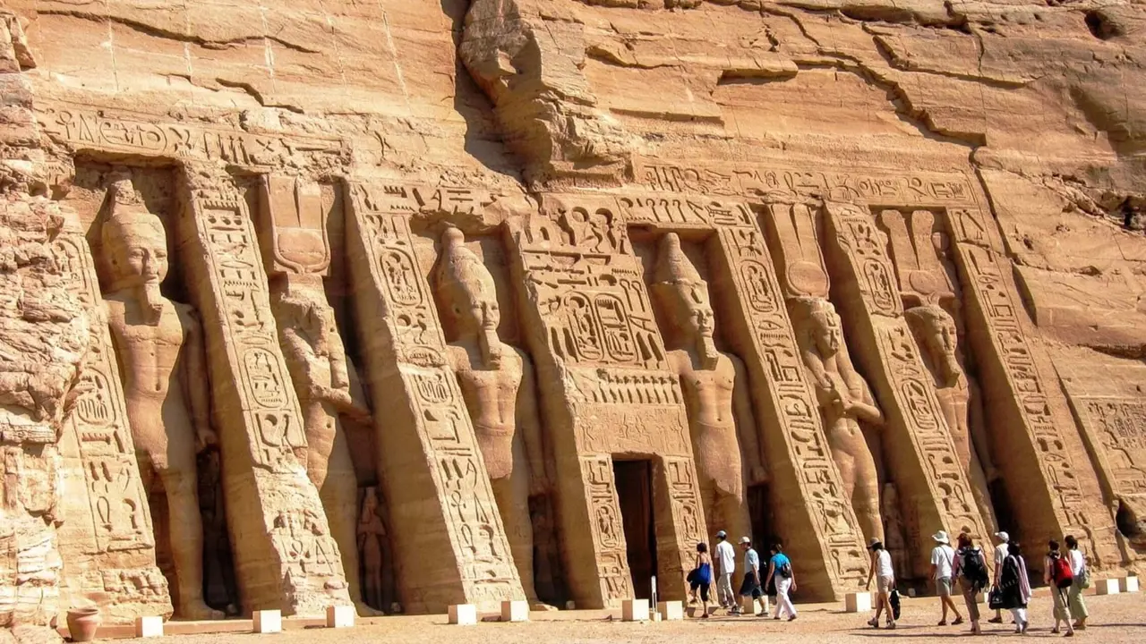 Abu Simbel Temples Egypt