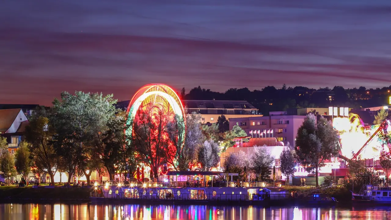 Christmas, Linz, Austria