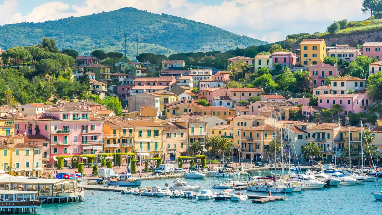 Porto Azzurro, Elba Island