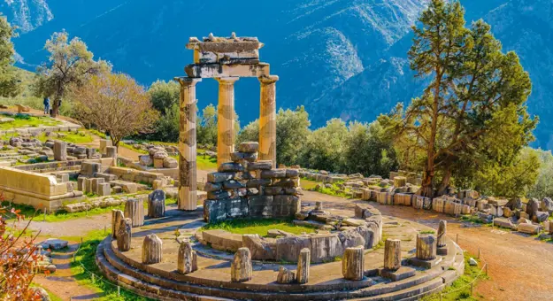 Delfos Oracle, Delphi, Greece
